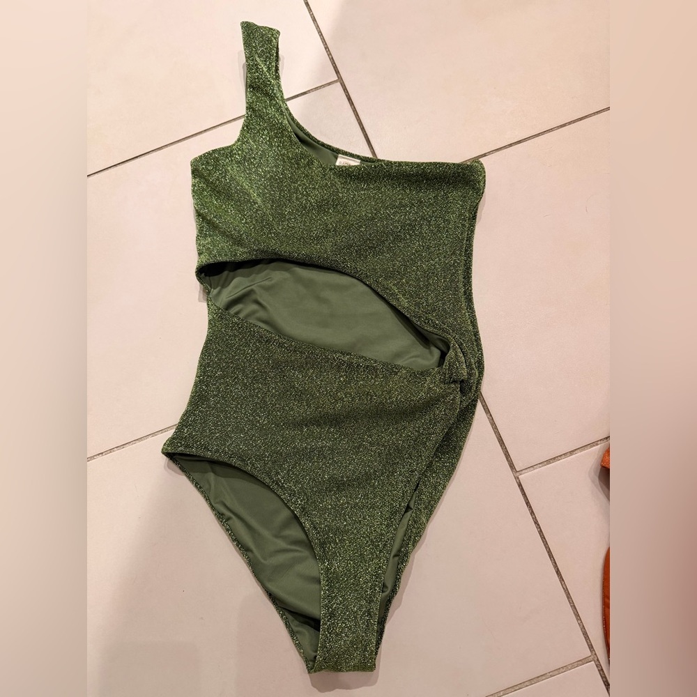 Baobab Collection Sparkling Green One Piece - Picture 7 of 10